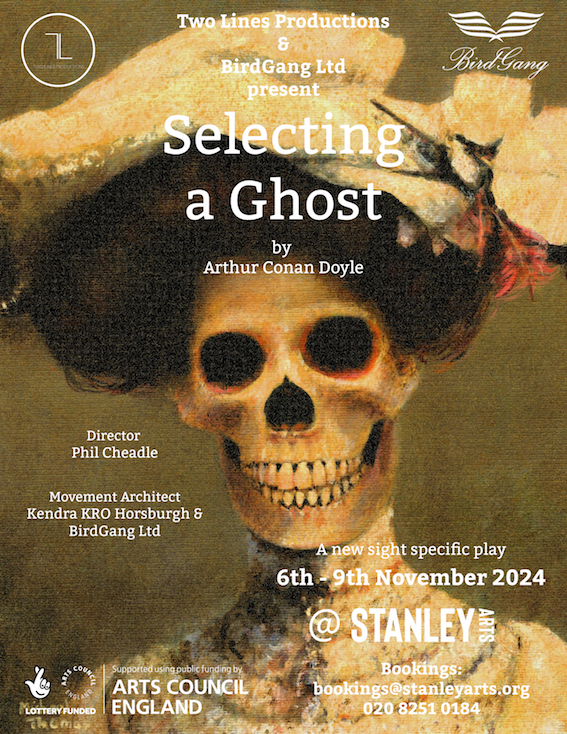 Arthur Conan Doyle's Selecting a Ghost